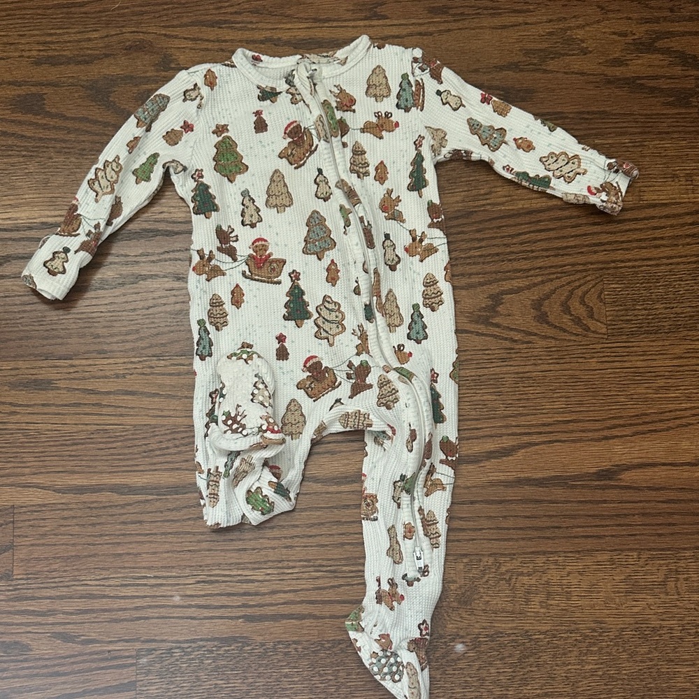 Angel Dear Footed Onesie
